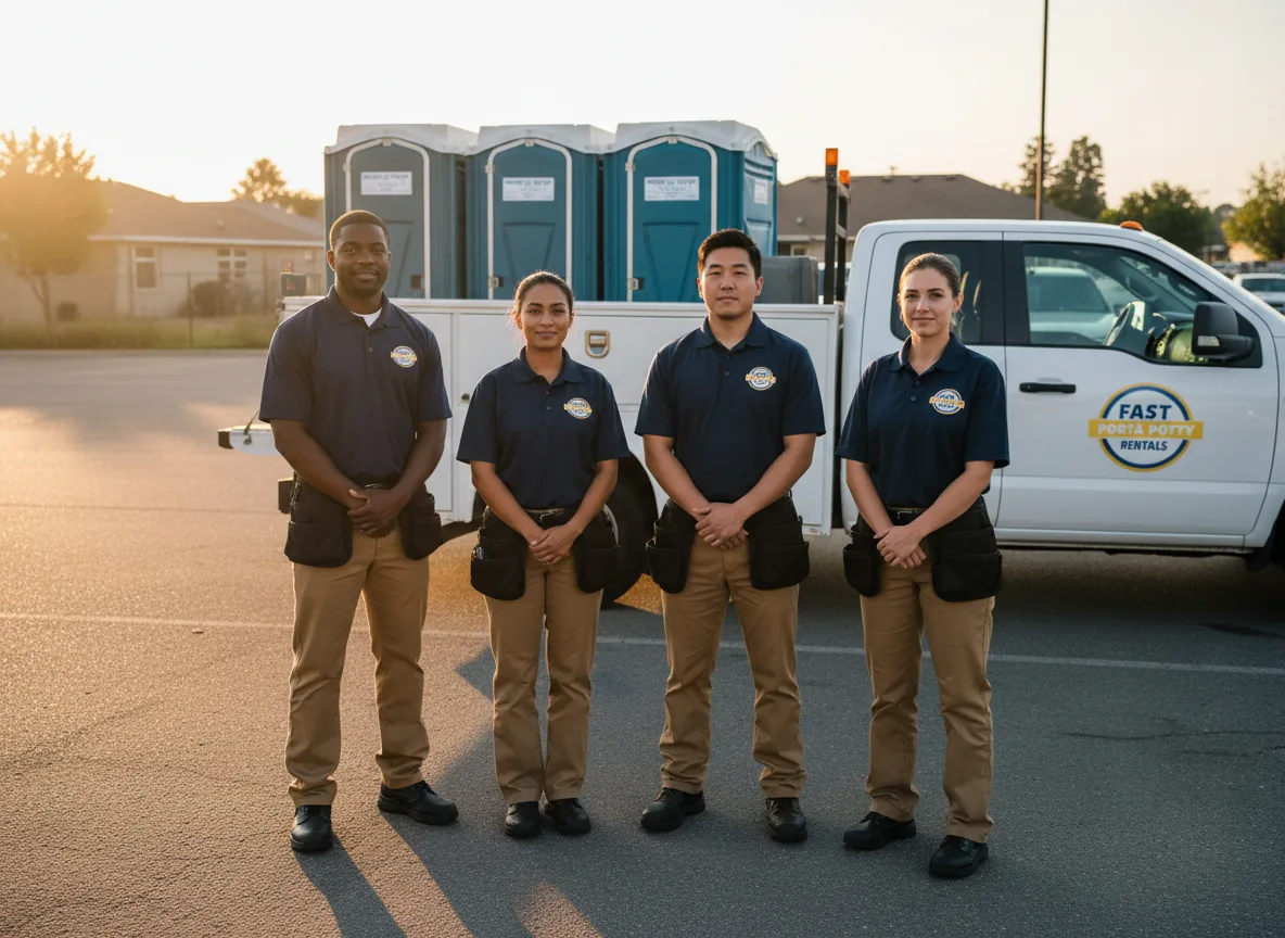 Standard Porta Potty Rentals company in Slinger, WI