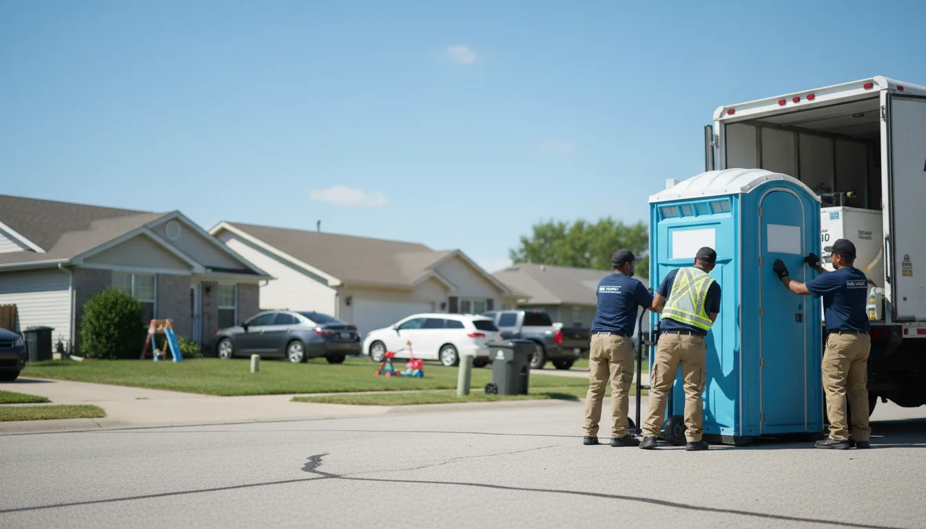 Standard Porta Potty Rentals in Slinger, WI near me